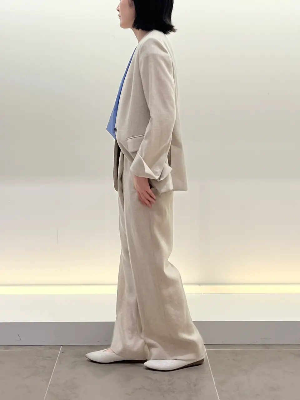 BEIGE， 伊藤 コーディネート画像