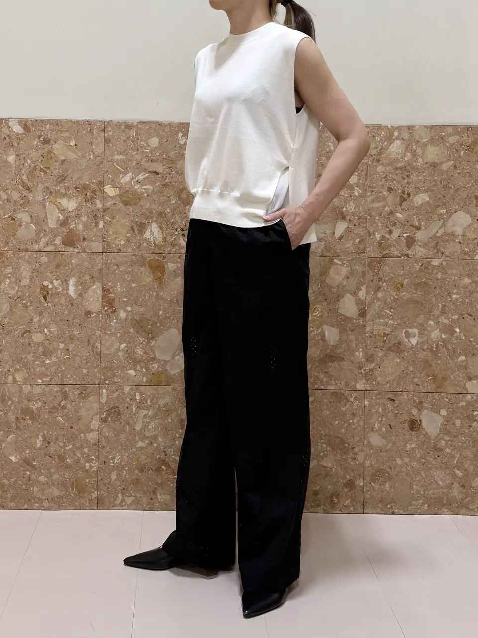 BEIGE， スタッフ コーディネート画像