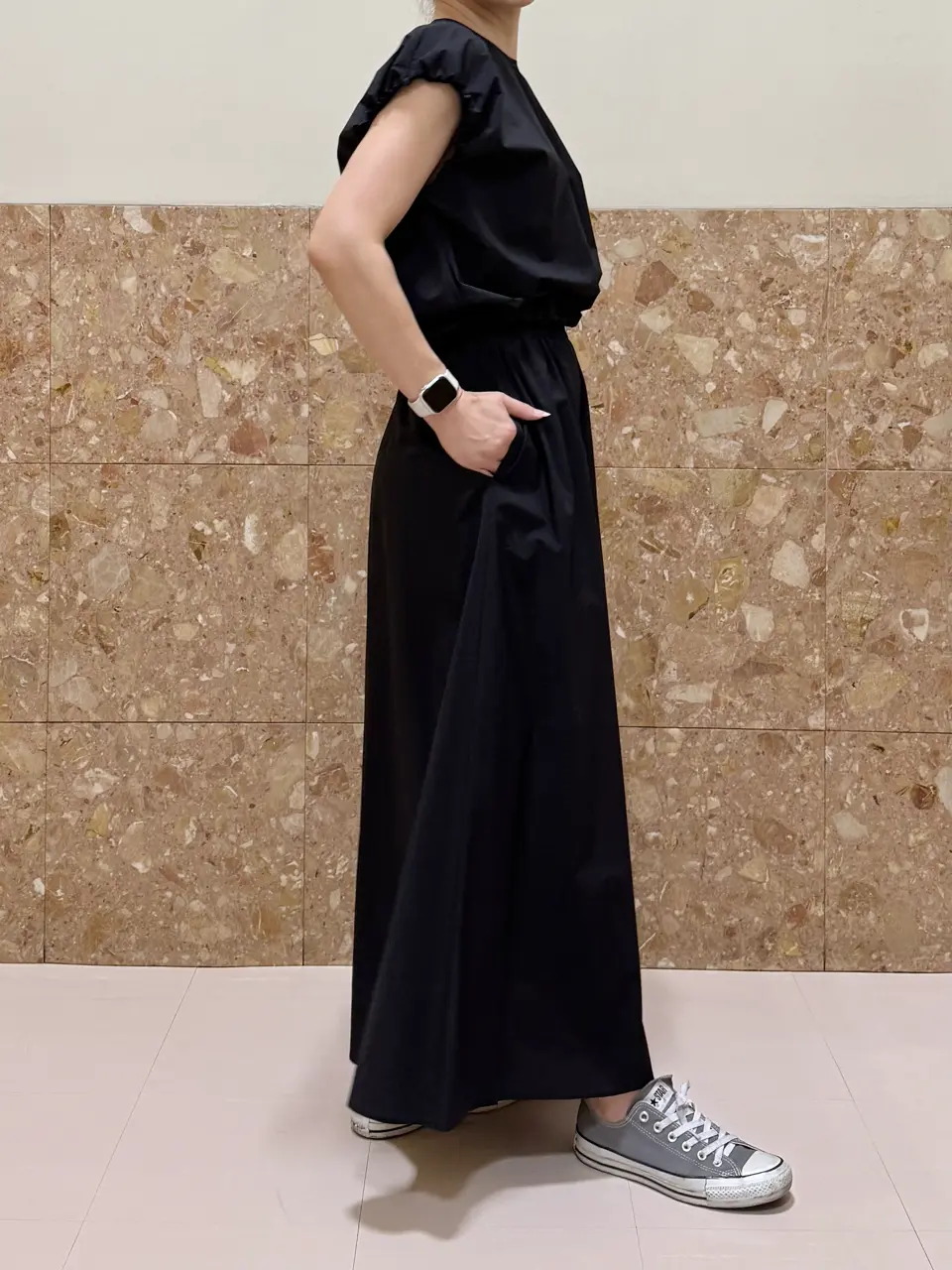 BEIGE， スタッフ コーディネート画像