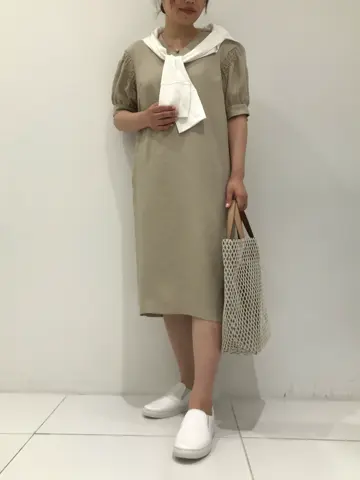 BEIGE， スタッフM コーディネート画像