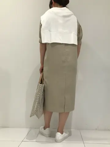 BEIGE， スタッフM コーディネート画像