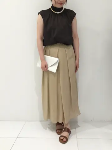 BEIGE， スタッフM コーディネート画像