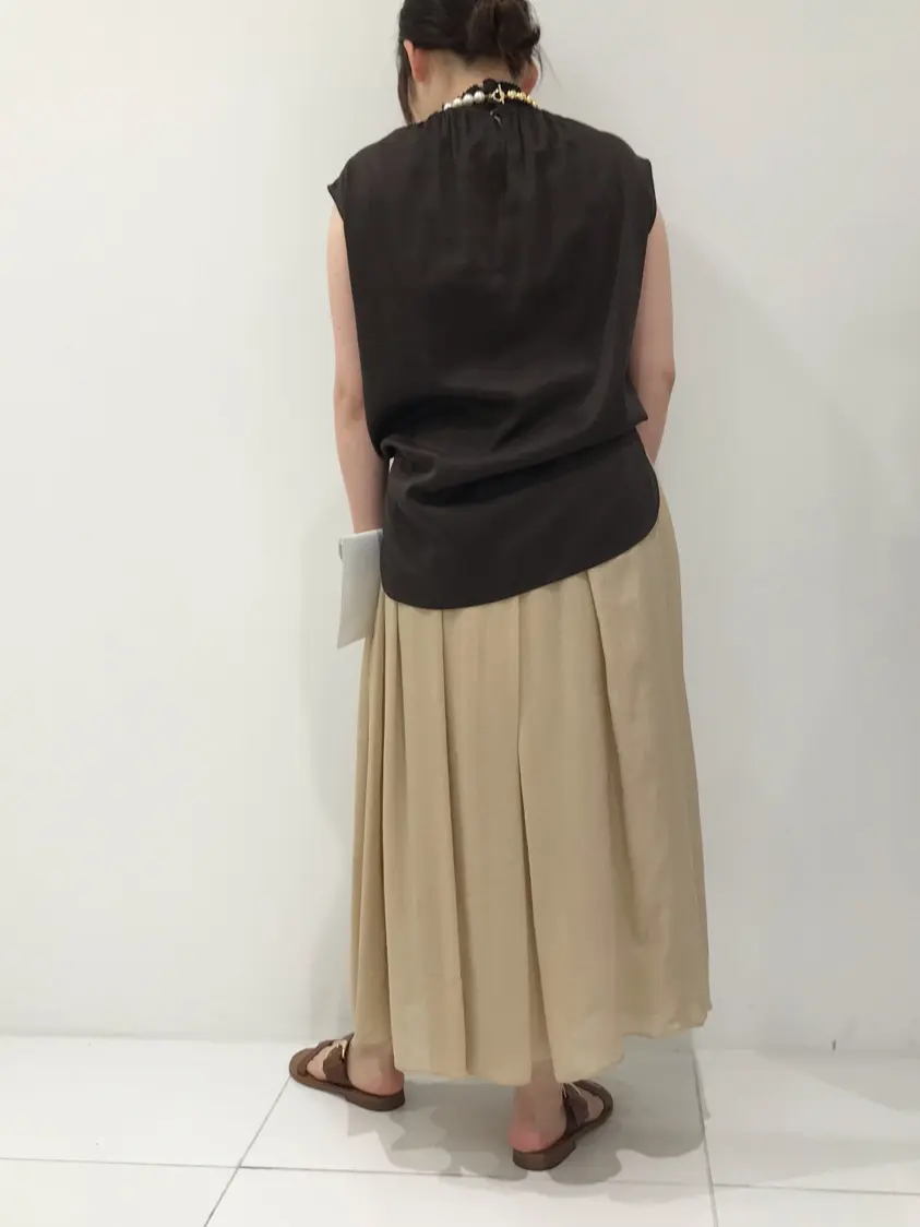 BEIGE， スタッフM コーディネート画像