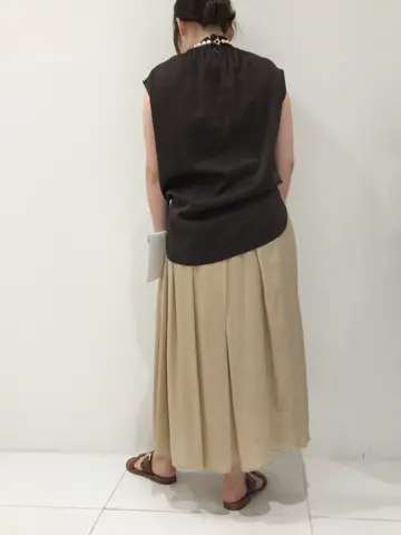 BEIGE， スタッフM コーディネート画像