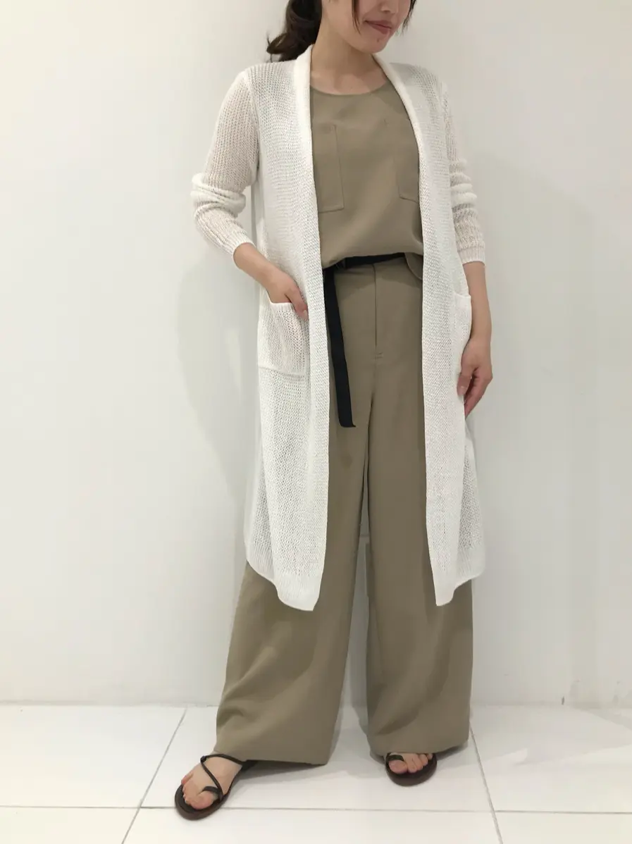  スタッフM コーディネート画像