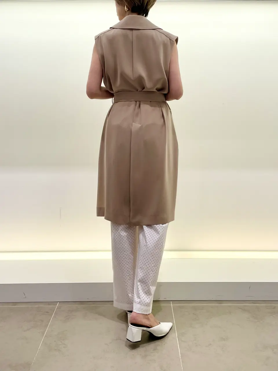 BEIGE， 柴田 コーディネート画像