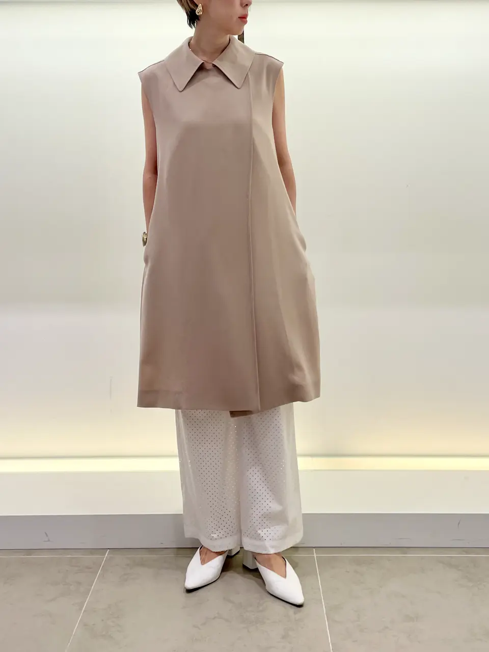 BEIGE， 柴田 コーディネート画像