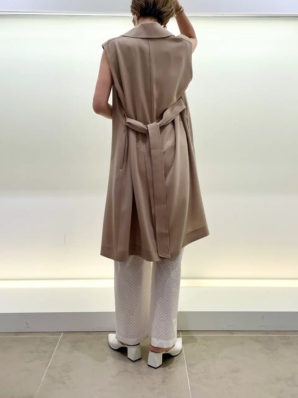 BEIGE， 柴田 コーディネート画像