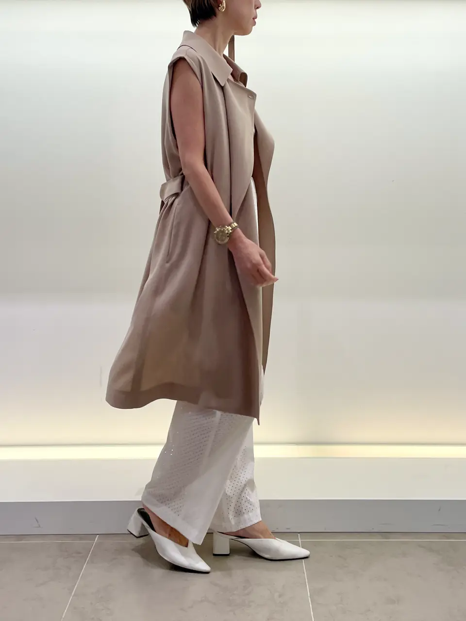 BEIGE， 柴田 コーディネート画像