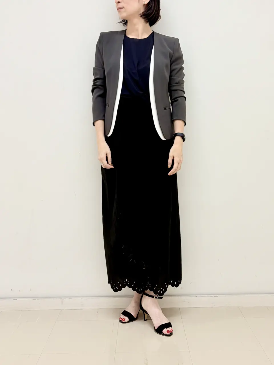 BEIGE， スタッフ コーディネート画像