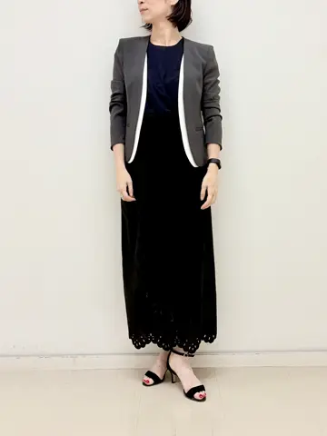 BEIGE， スタッフ コーディネート画像