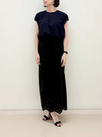 BEIGE， スタッフ コーディネート画像