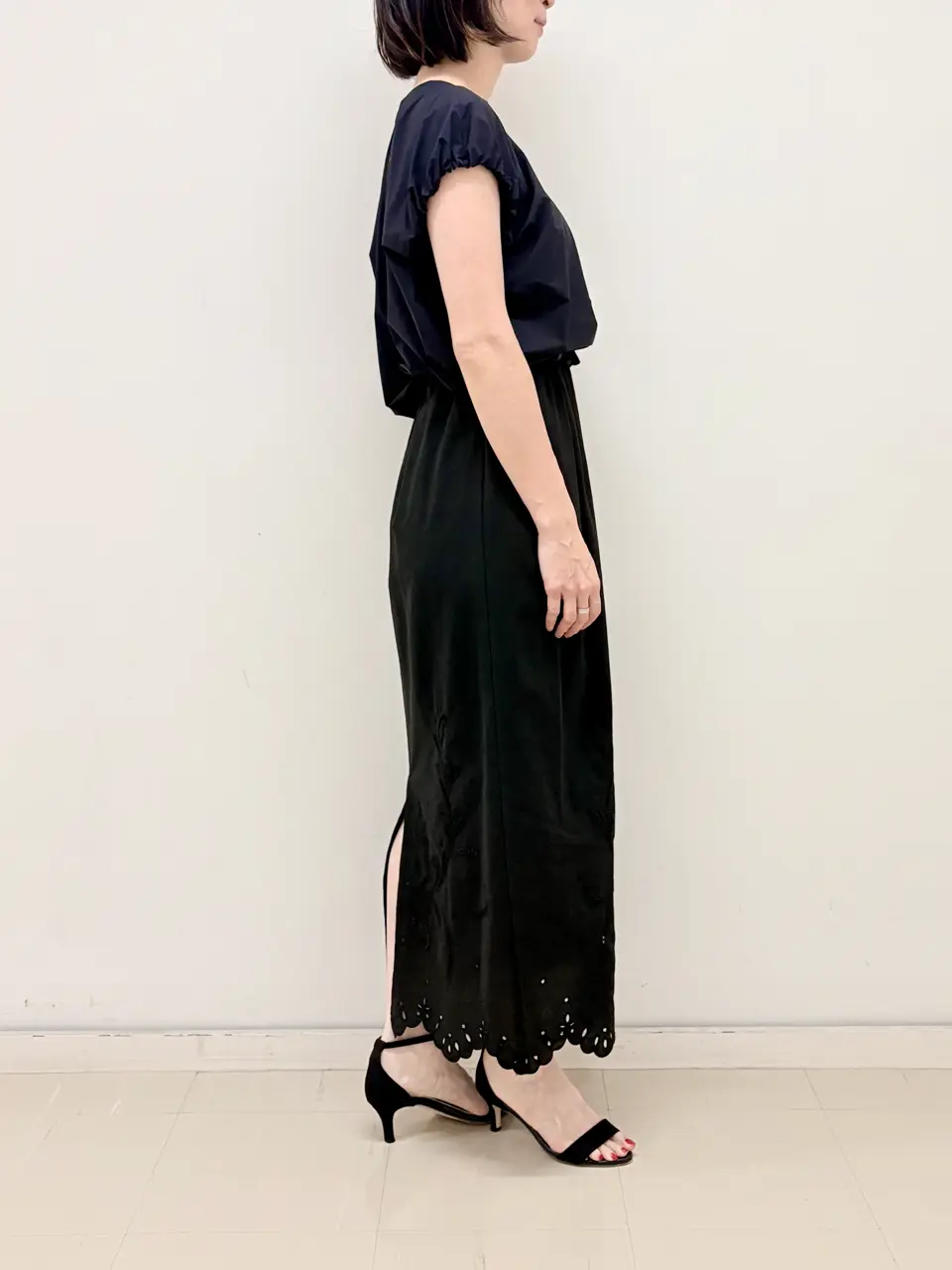 BEIGE， スタッフ コーディネート画像