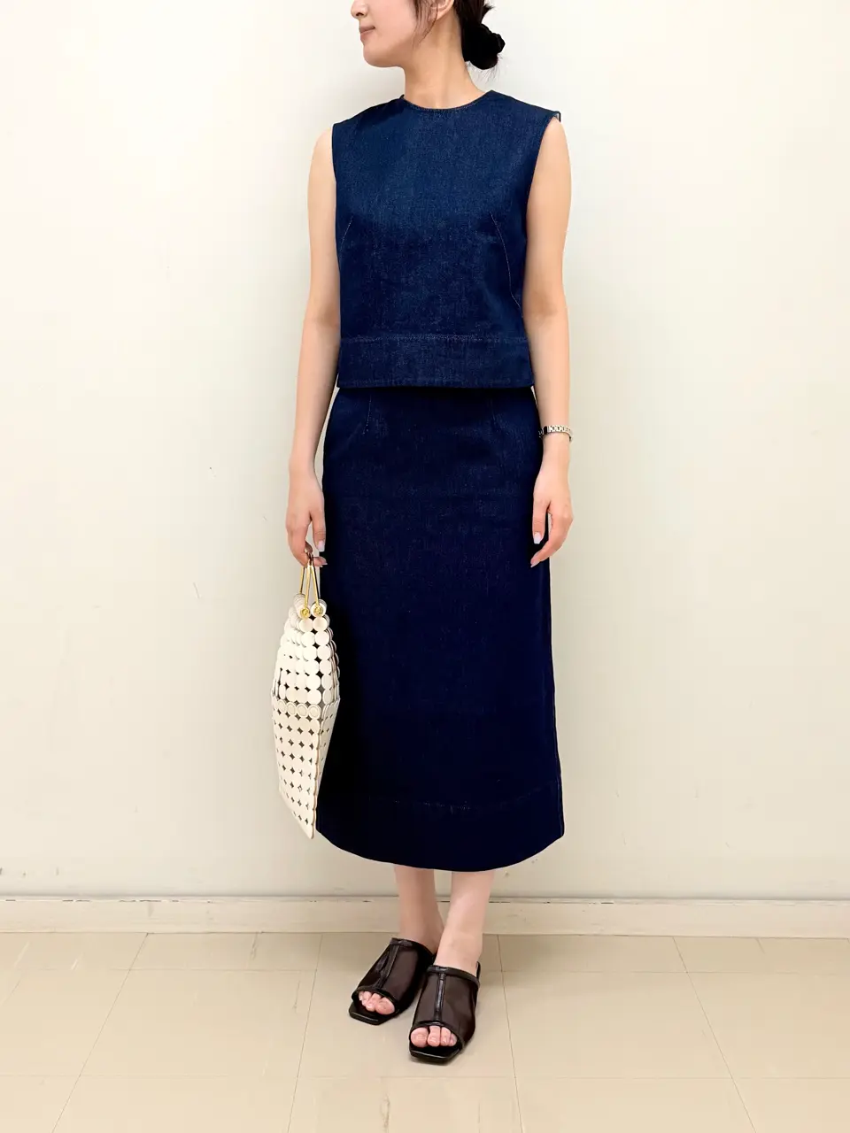 BEIGE， スタッフ コーディネート画像