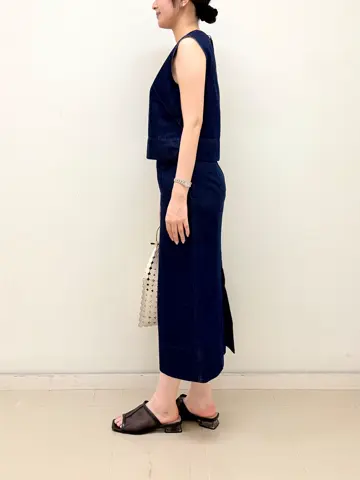 BEIGE， スタッフ コーディネート画像