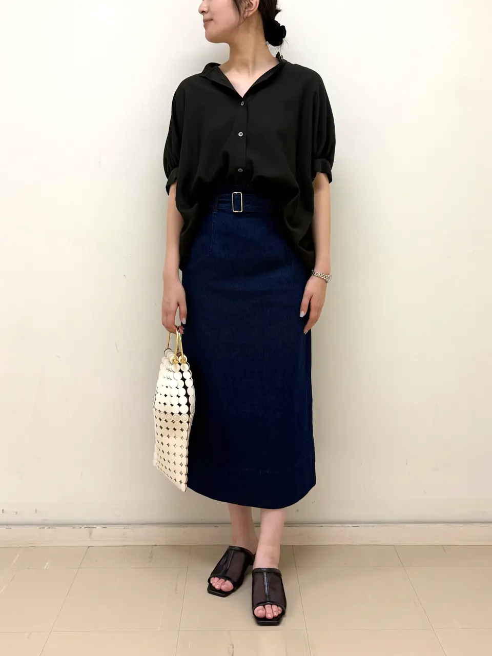 BEIGE， スタッフ コーディネート画像