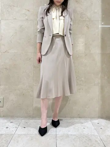 BEIGE， スタッフ コーディネート画像