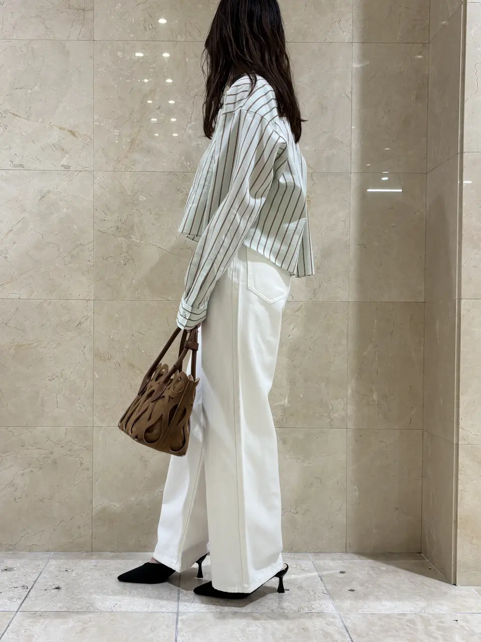 BEIGE， スタッフ コーディネート画像