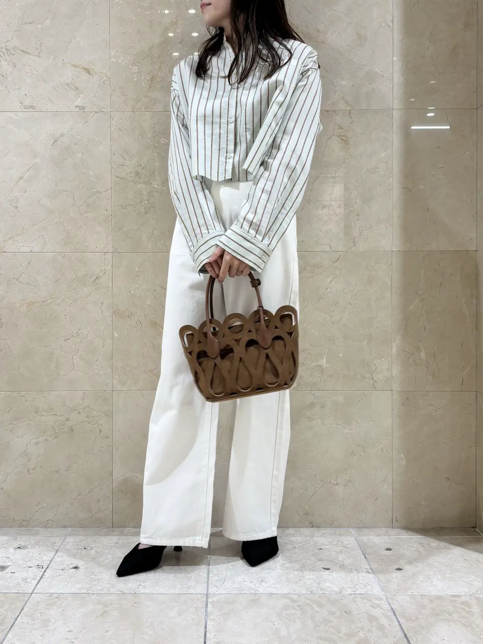 BEIGE， スタッフ コーディネート画像