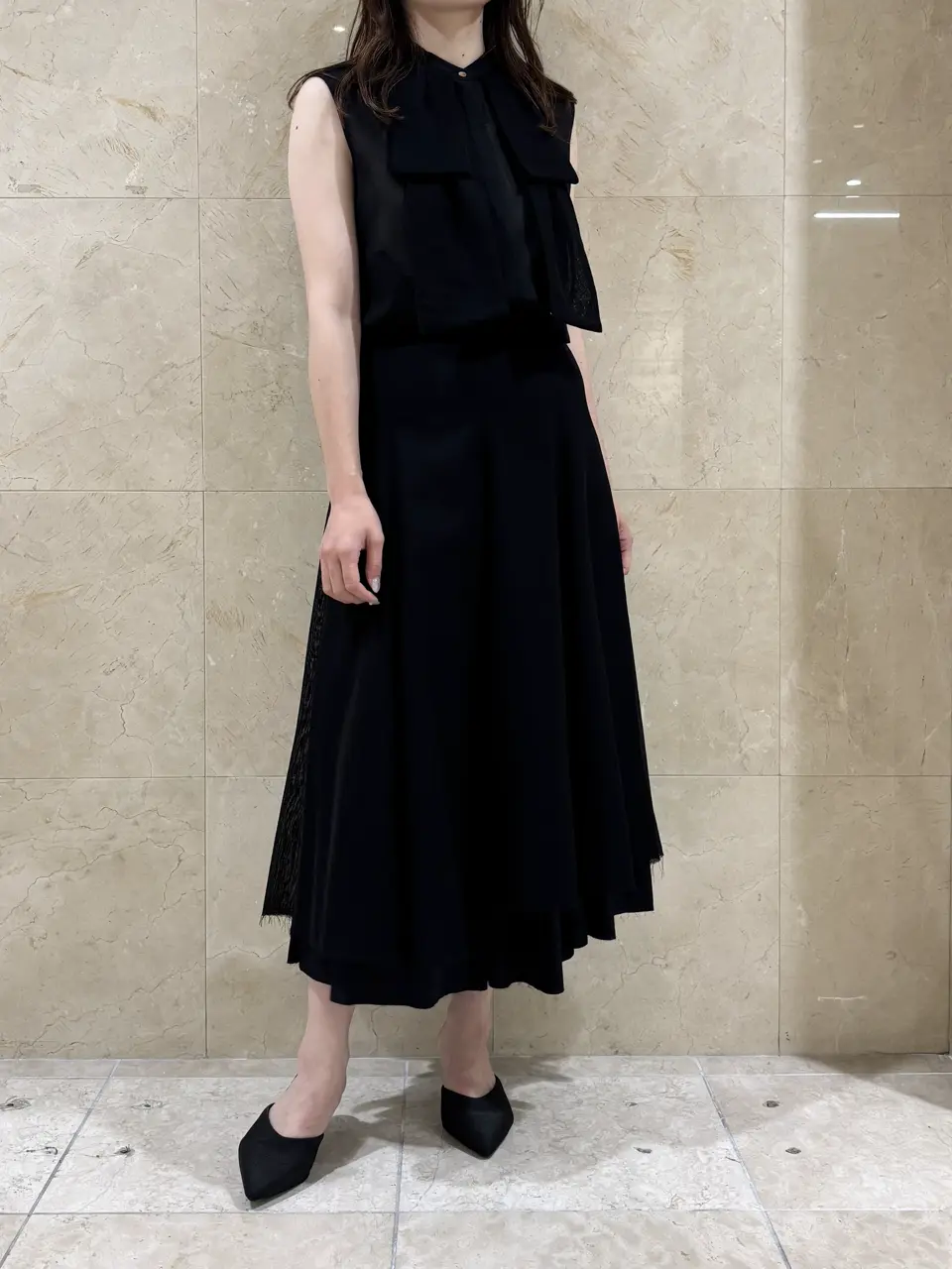 BEIGE， スタッフ コーディネート画像