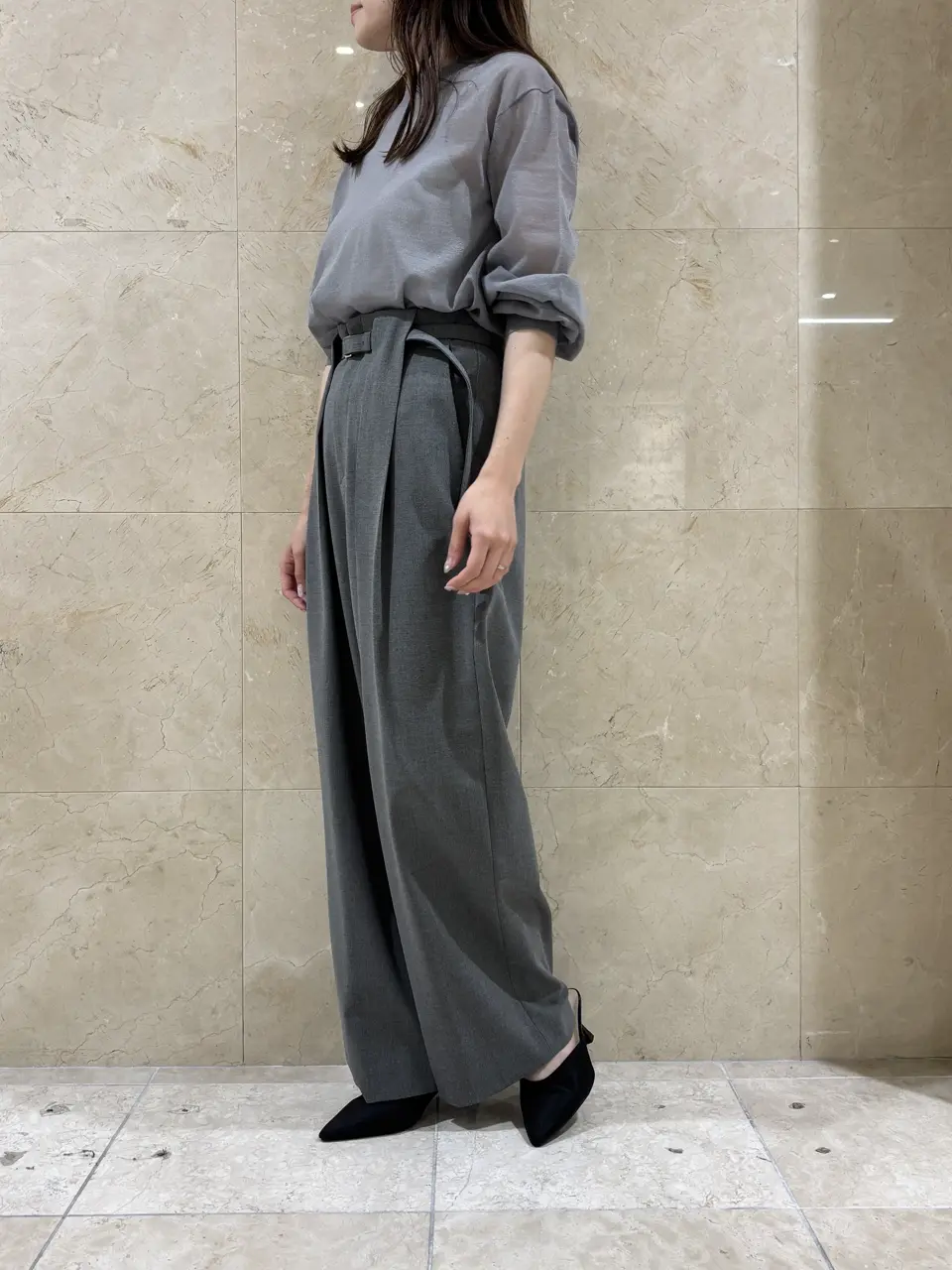 BEIGE， スタッフ コーディネート画像