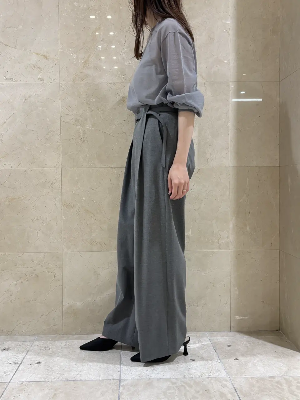 BEIGE， スタッフ コーディネート画像