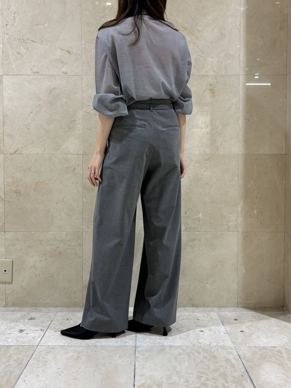 BEIGE， スタッフ コーディネート画像