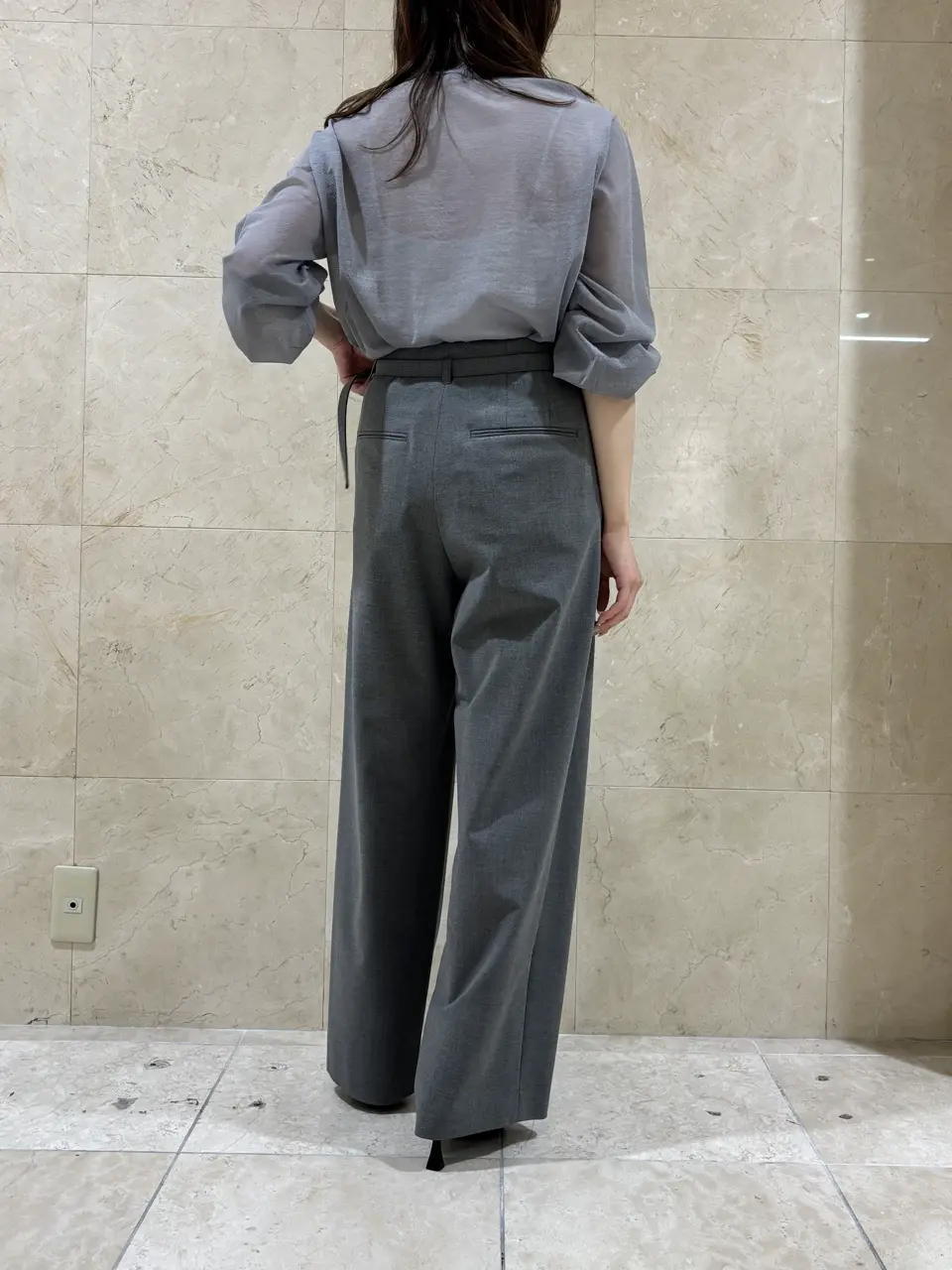 BEIGE， スタッフ コーディネート画像