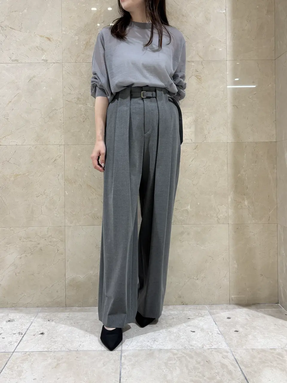 BEIGE， スタッフ コーディネート画像