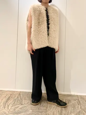 BEIGE， STAFF コーディネート画像