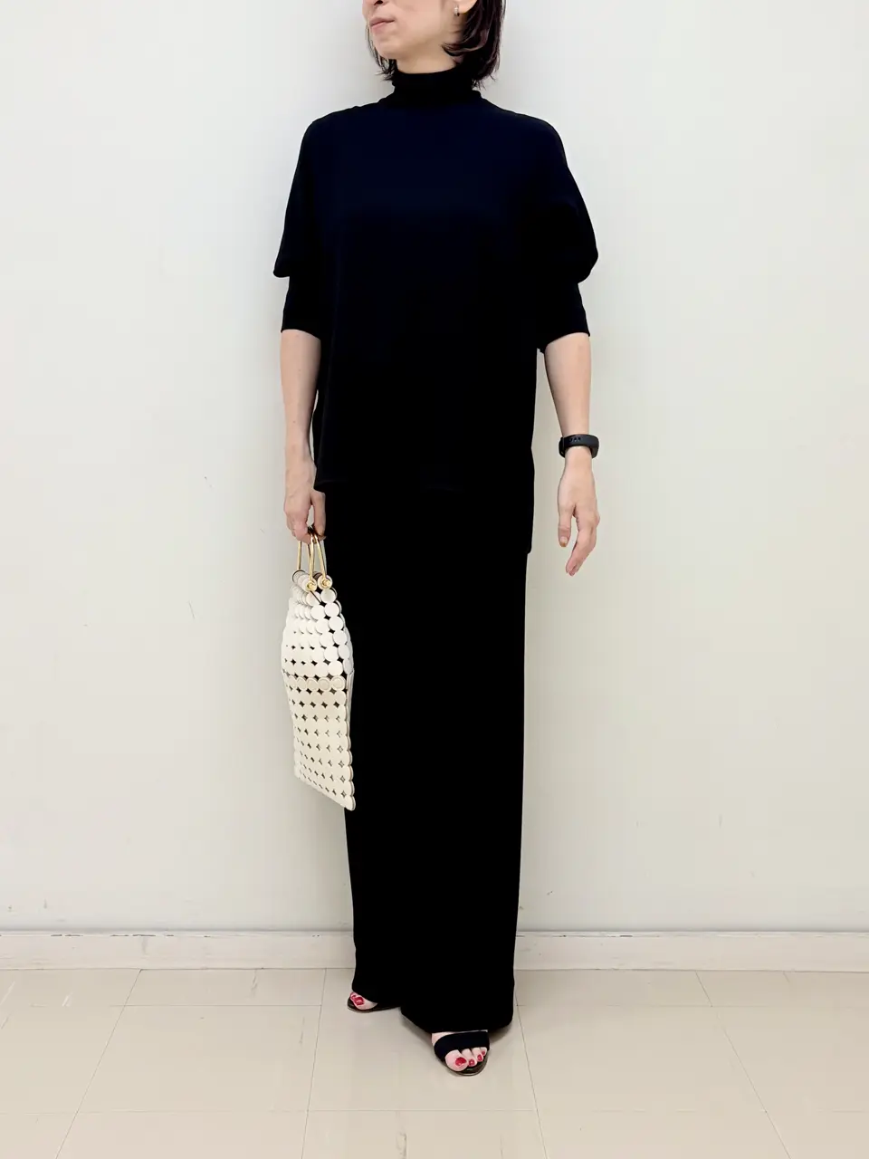 BEIGE， スタッフ コーディネート画像