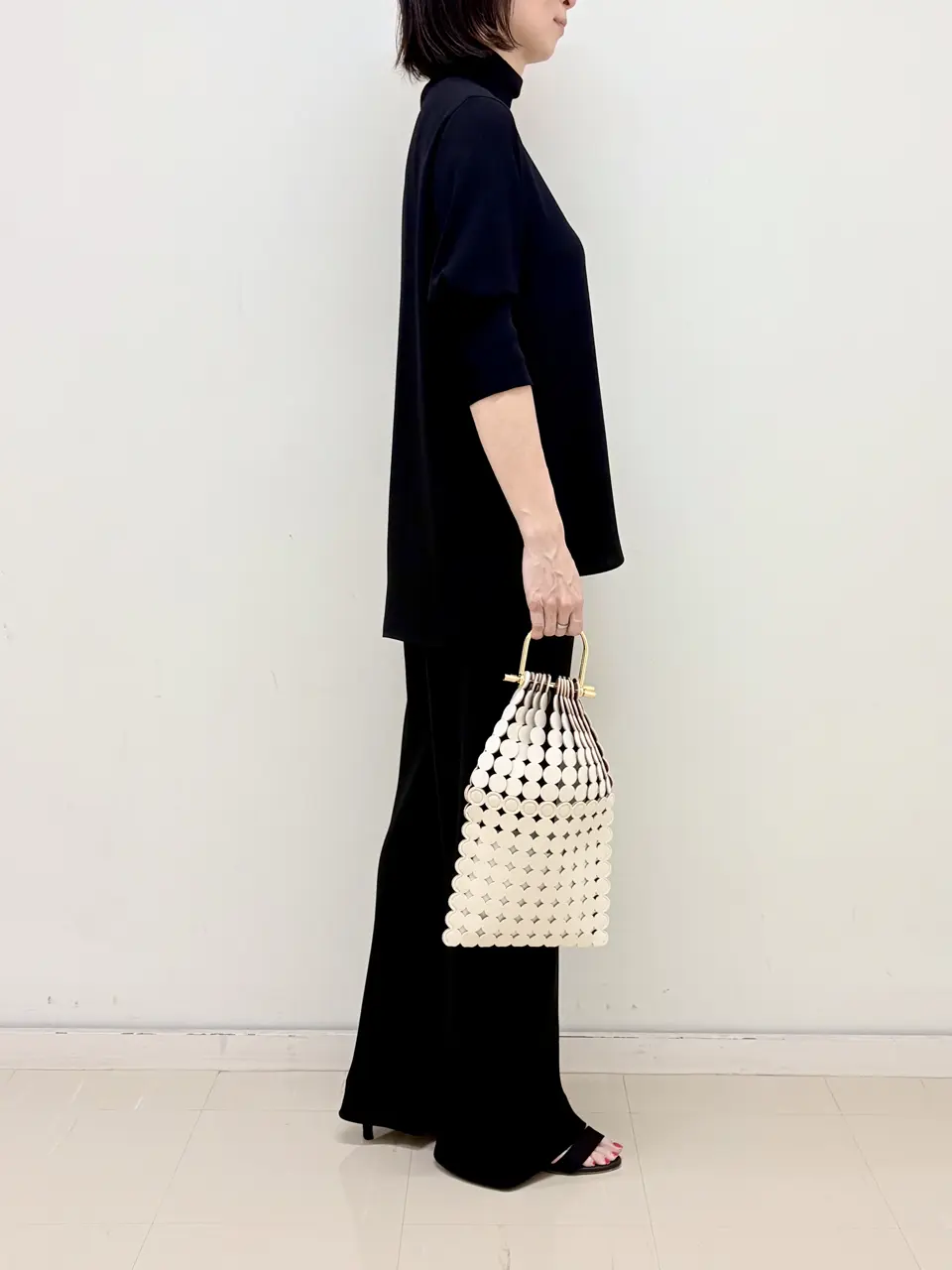 BEIGE， スタッフ コーディネート画像