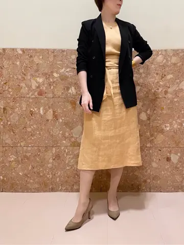 BEIGE， スタッフ コーディネート画像