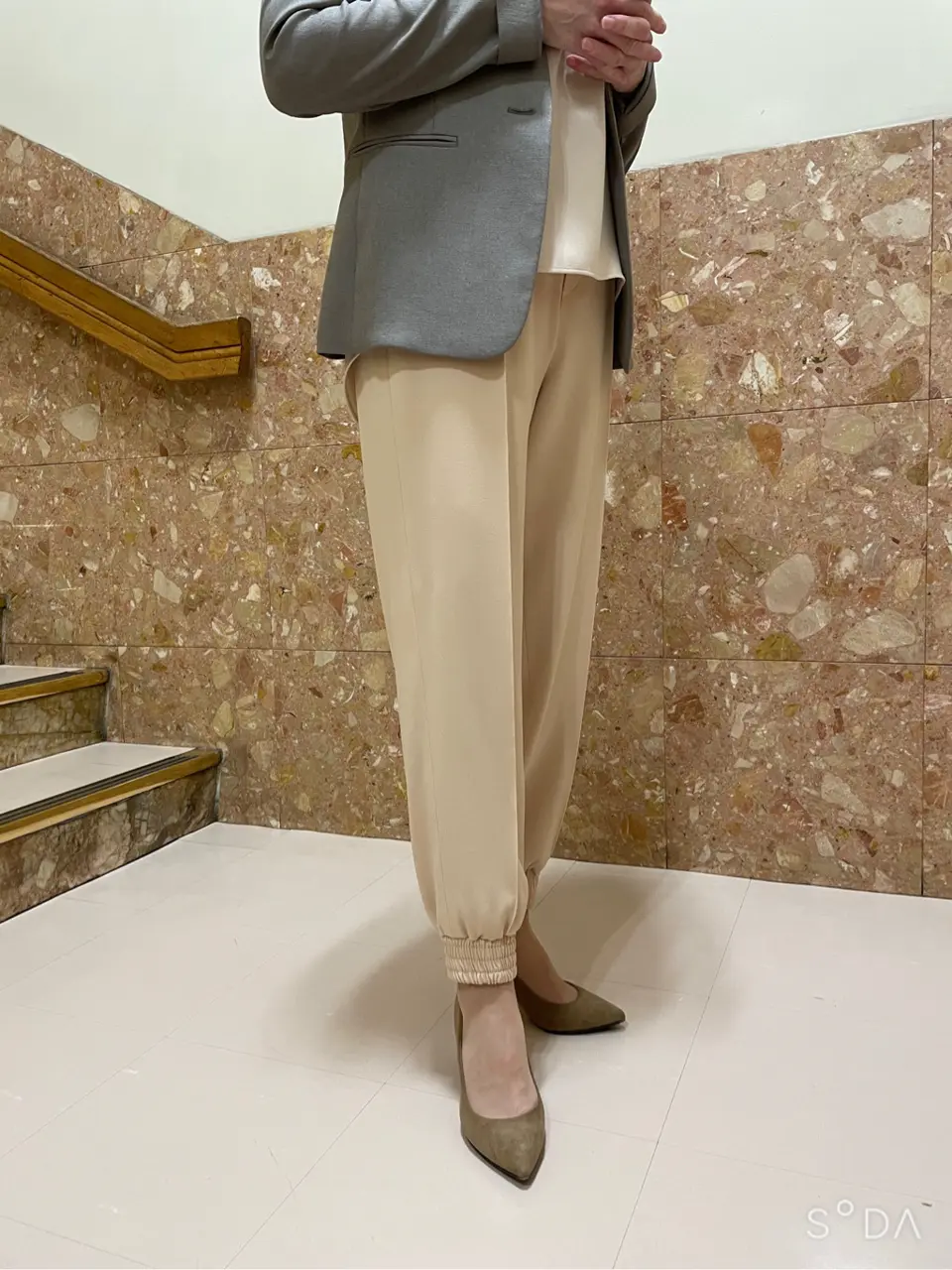 BEIGE， スタッフ コーディネート画像