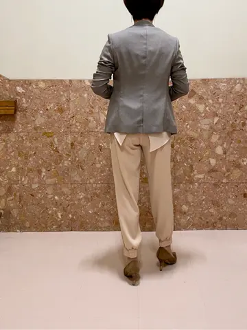 BEIGE， スタッフ コーディネート画像