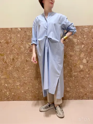 BEIGE， スタッフ コーディネート画像