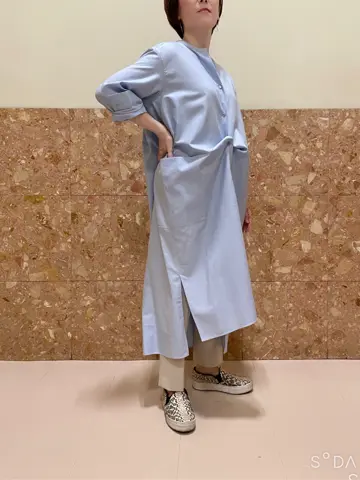 BEIGE， スタッフ コーディネート画像