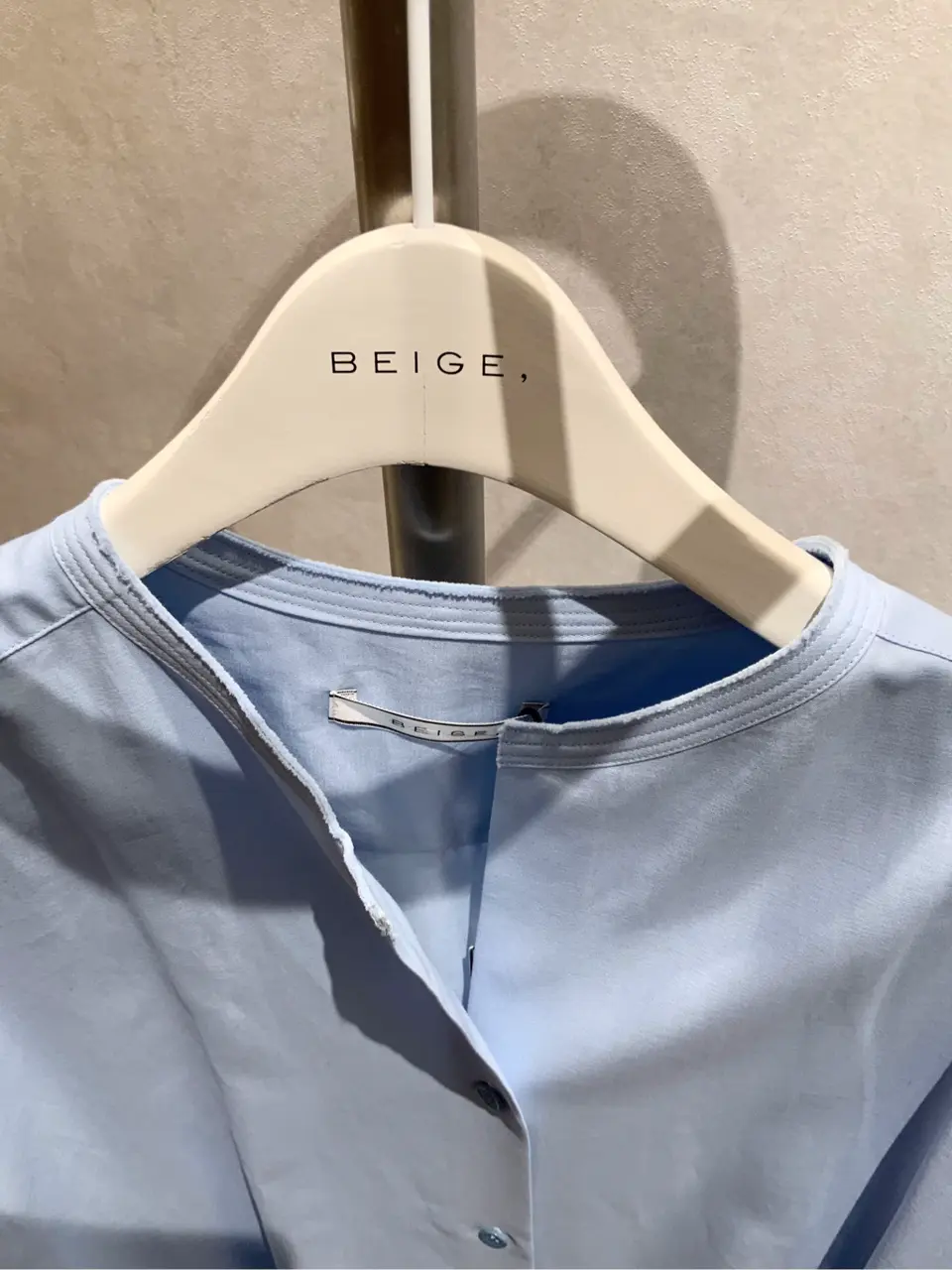 BEIGE， スタッフ コーディネート画像