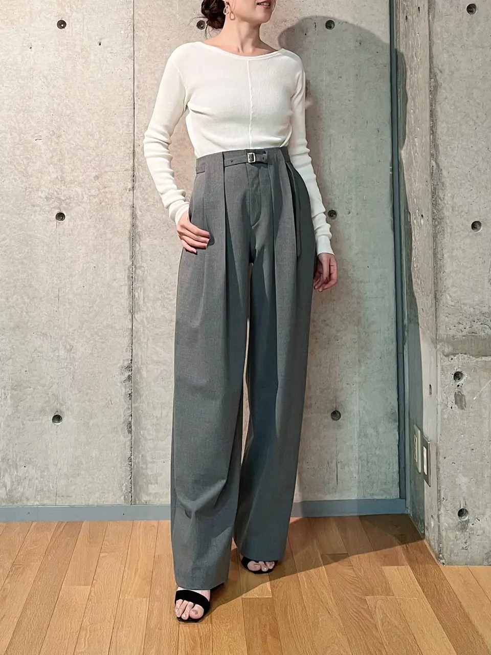 BEIGE， M.K コーディネート画像