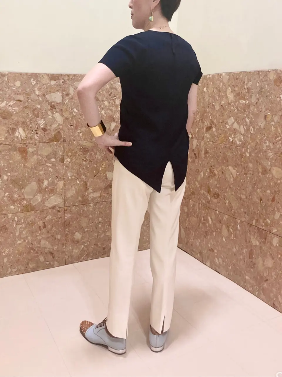 BEIGE， スタッフ コーディネート画像