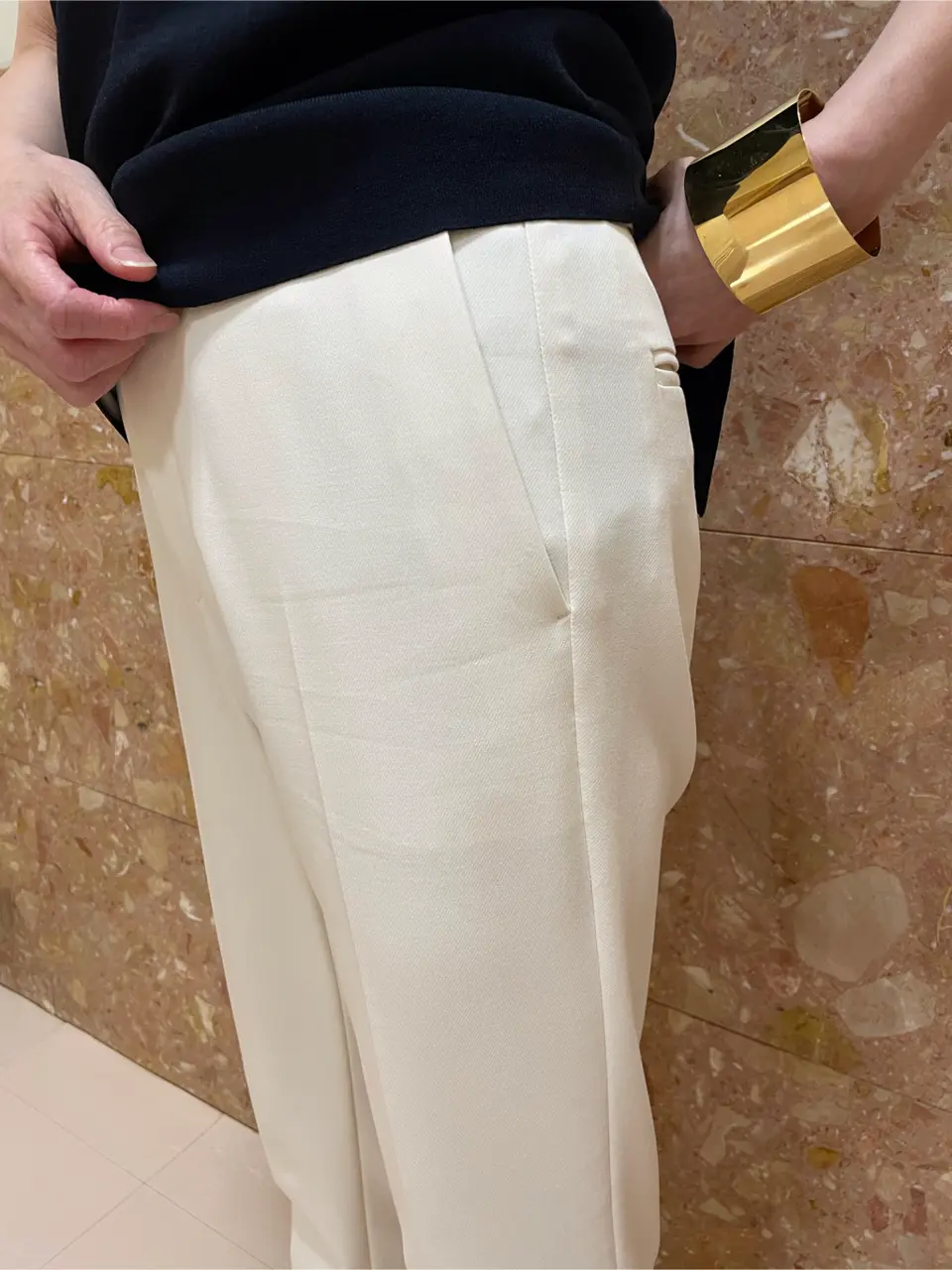 BEIGE， スタッフ コーディネート画像