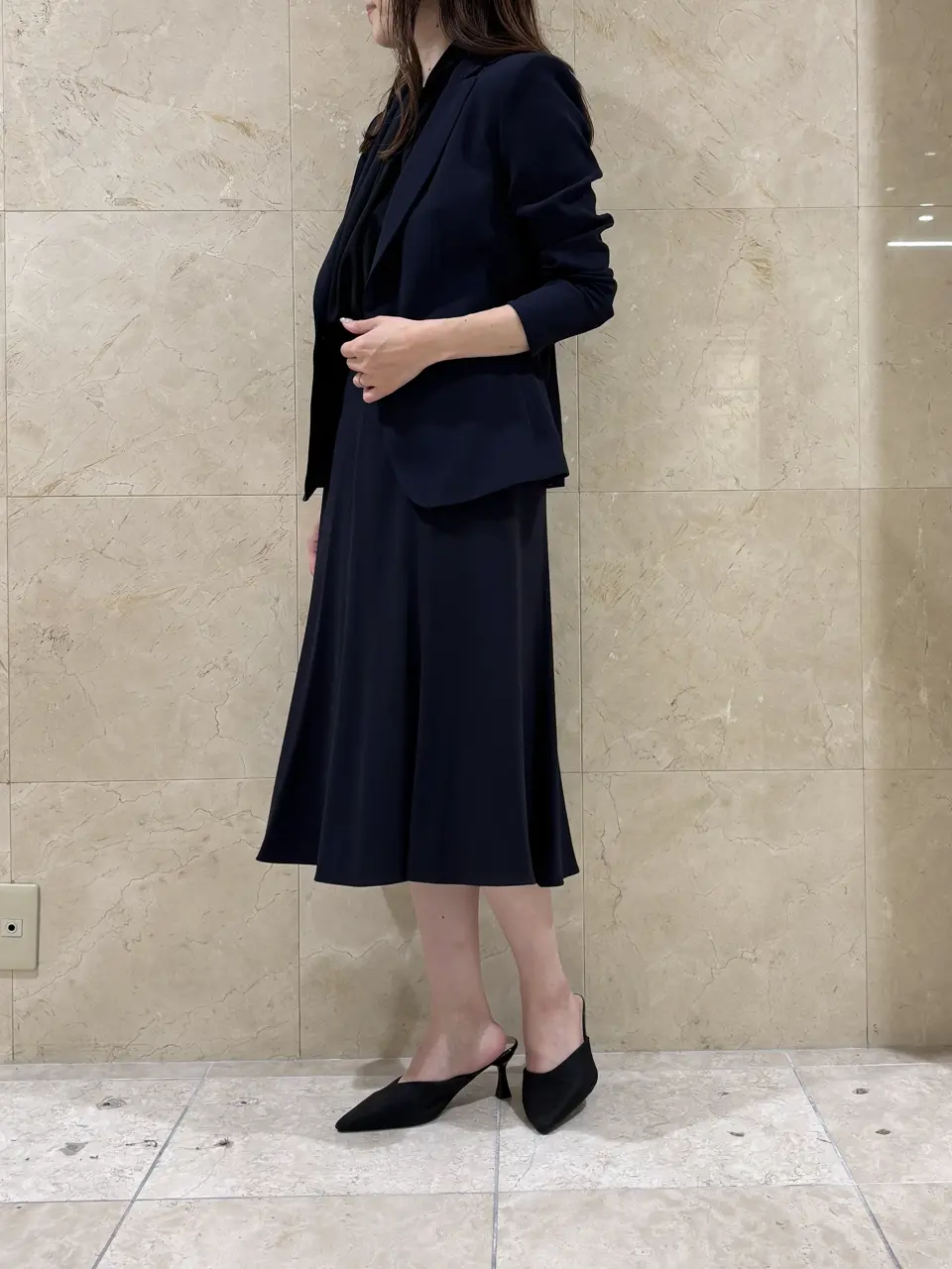 BEIGE， スタッフ コーディネート画像