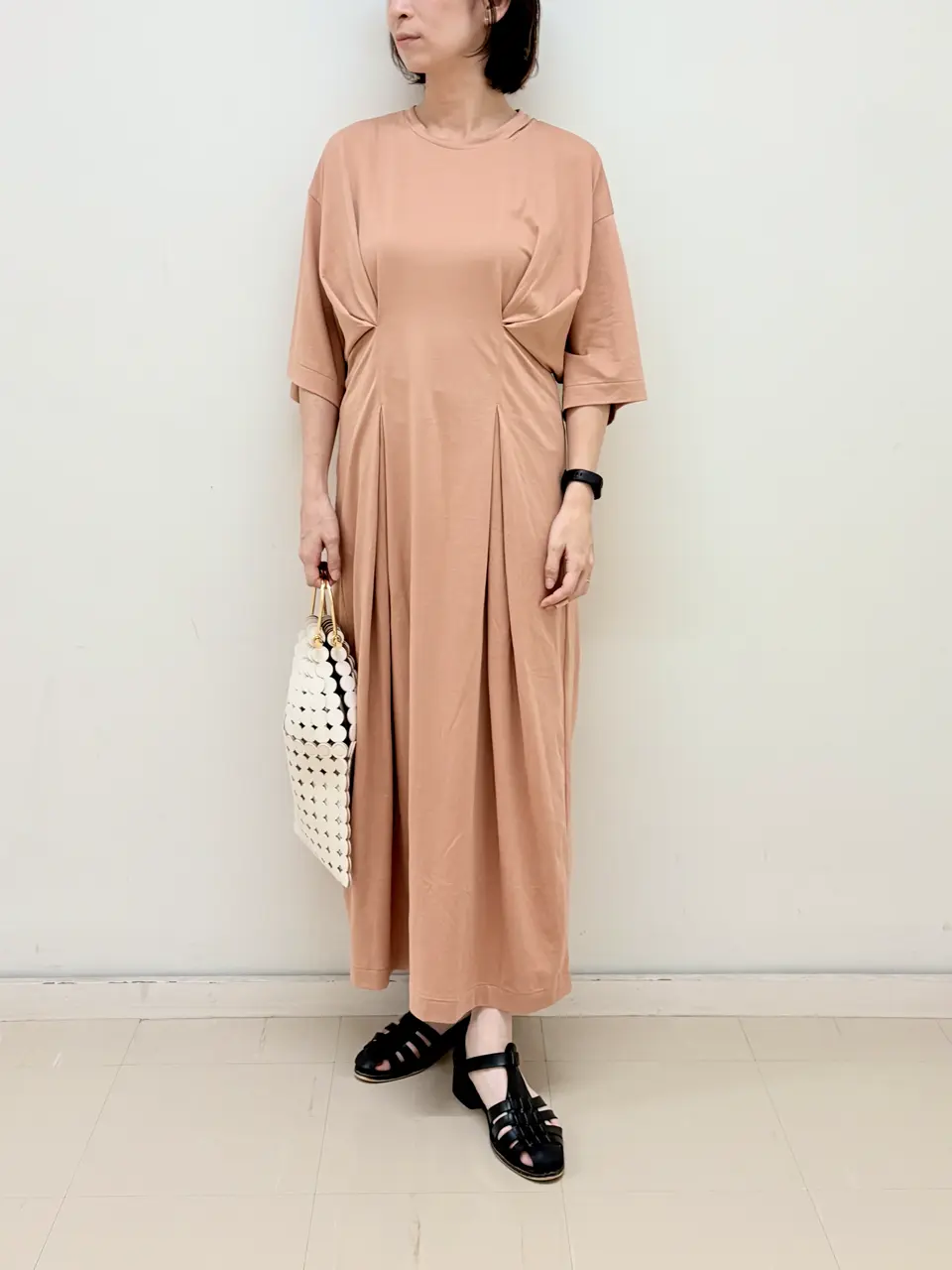 BEIGE， スタッフ コーディネート画像