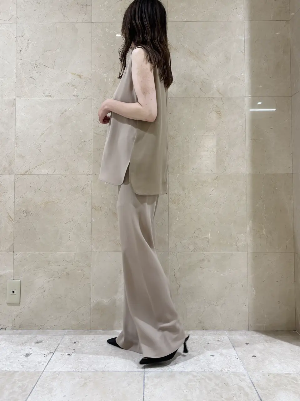 BEIGE， スタッフ コーディネート画像