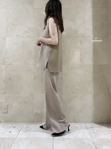 BEIGE， スタッフ コーディネート画像