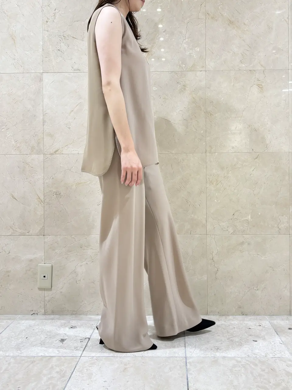 BEIGE， スタッフ コーディネート画像