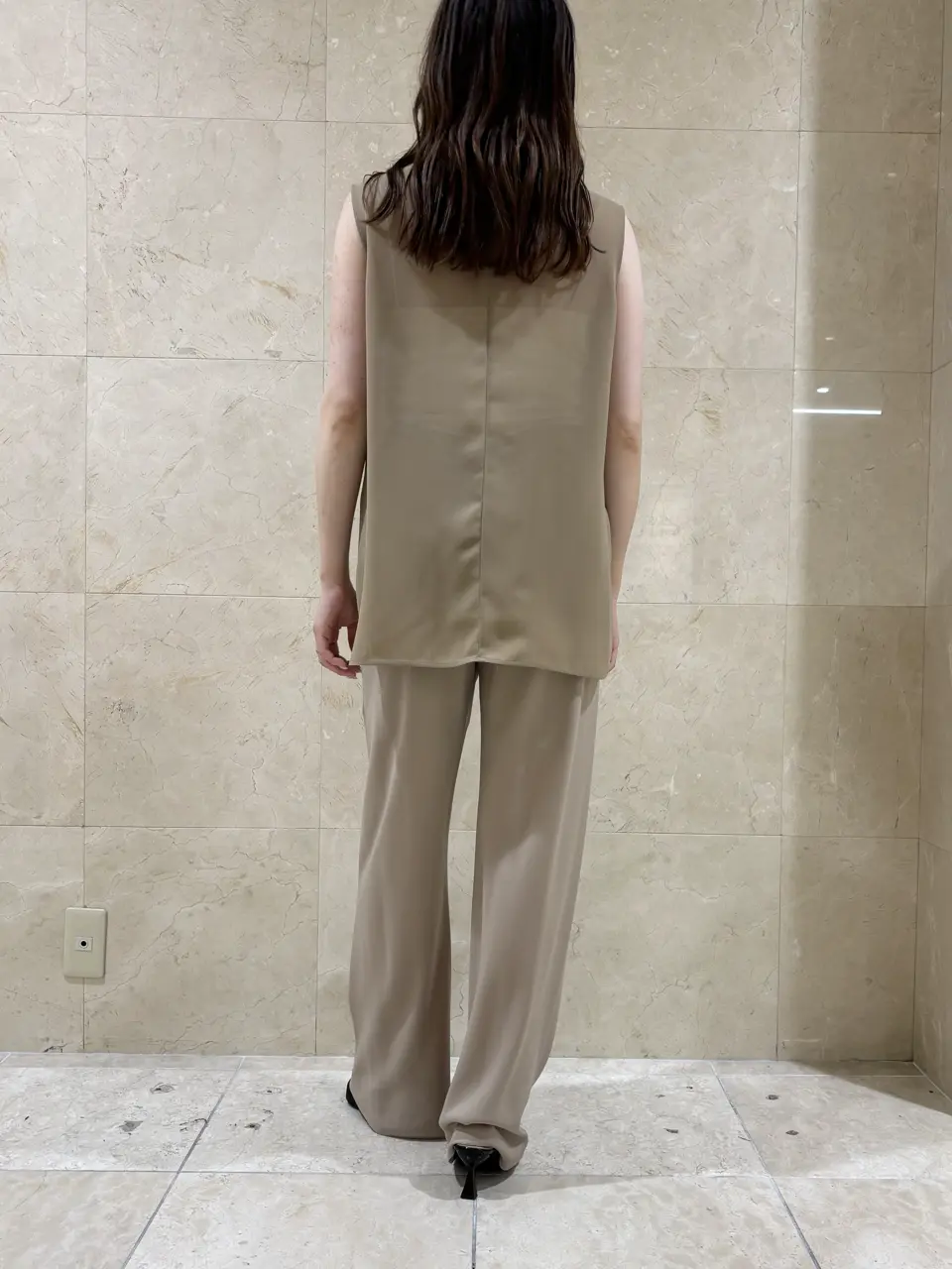 BEIGE， スタッフ コーディネート画像