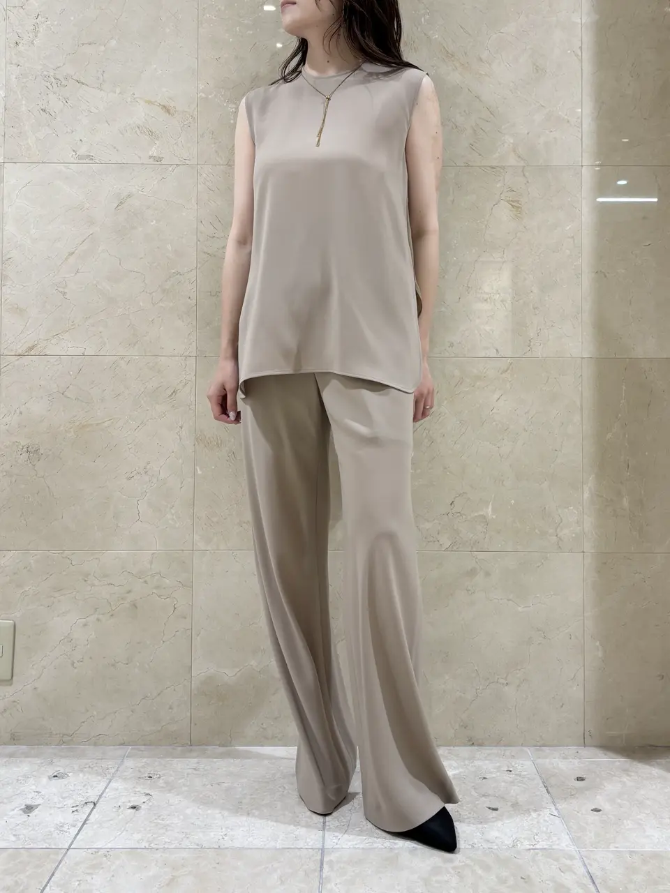 BEIGE， スタッフ コーディネート画像