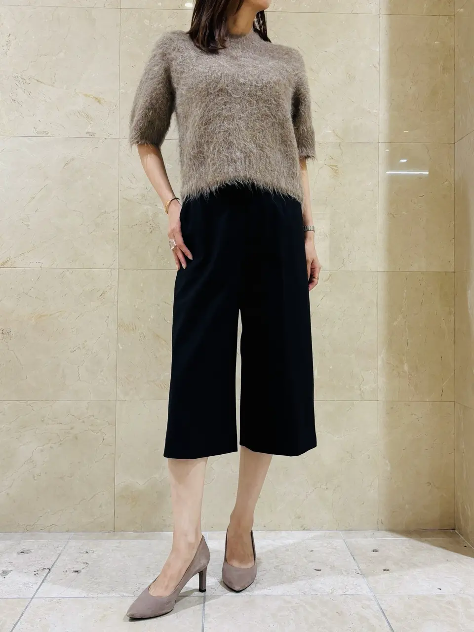 BEIGE， スタッフ コーディネート画像