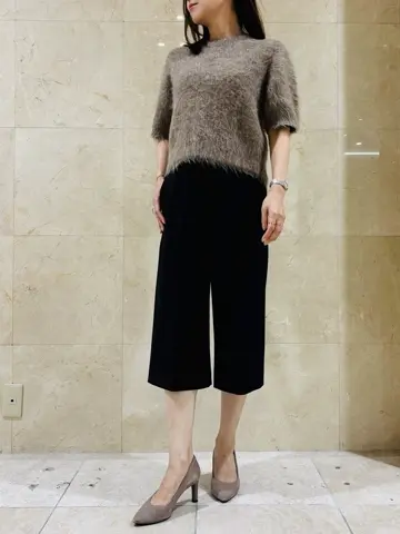 BEIGE， スタッフ コーディネート画像